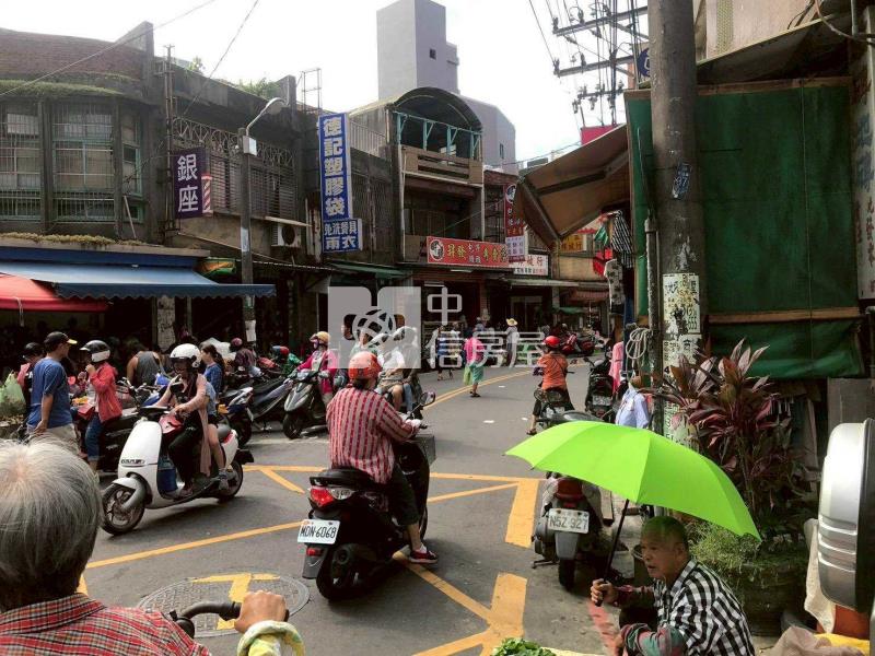 中壢新明市場商圈大地坪透店房屋室內格局與周邊環境