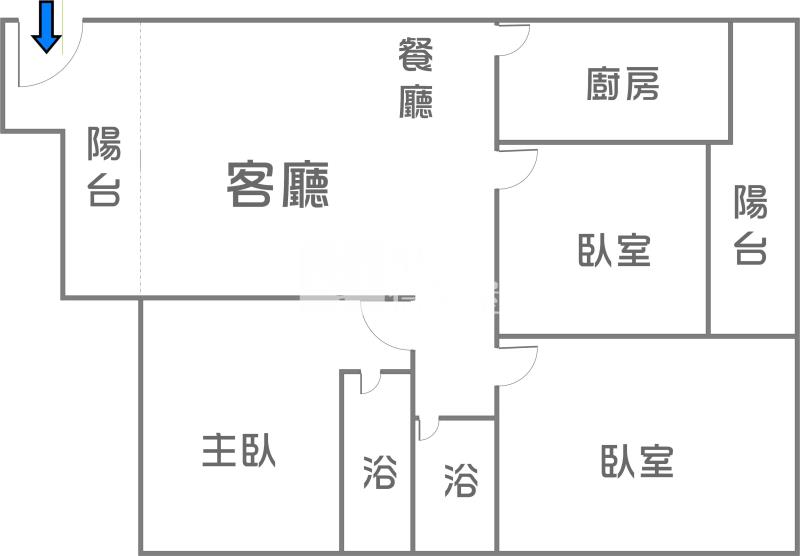 瑞豐國中輕軌3房大平車房屋室內格局與周邊環境