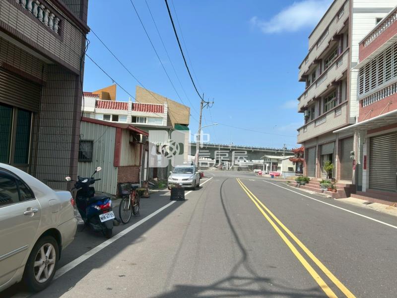 布袋觀光漁港商圈道路用地房屋室內格局與周邊環境