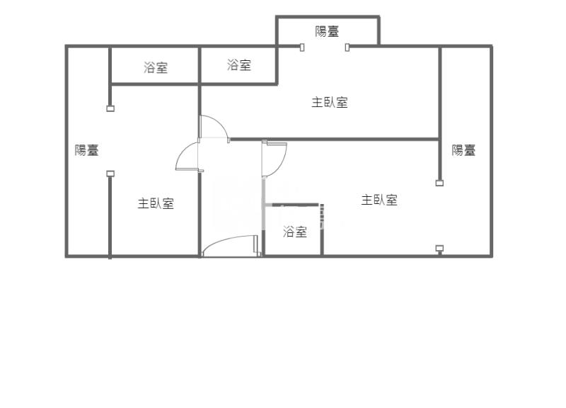 中原車站電梯收租三套房房屋室內格局與周邊環境