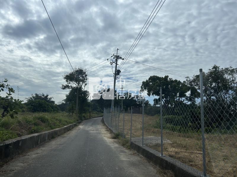 大內新厝子全新資材室平坦農地房屋室內格局與周邊環境