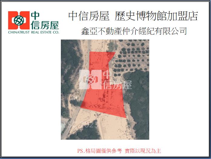 大內新厝子全新資材室平坦農地房屋室內格局與周邊環境