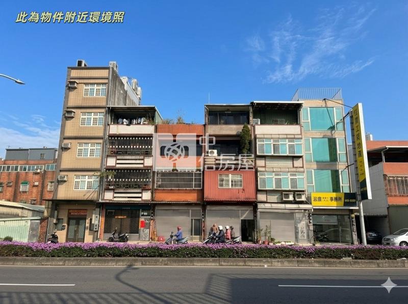 1J34體育園區第一排透天金店面房屋室內格局與周邊環境