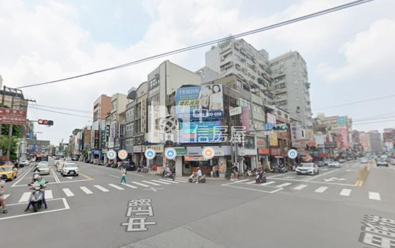 中壢正市區中正路透店房屋室內格局與周邊環境
