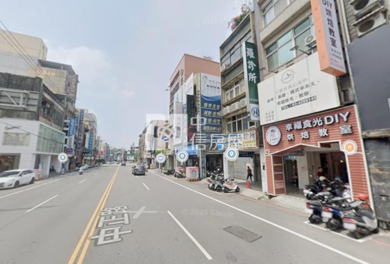 中壢正市區中正路透店房屋室內格局與周邊環境