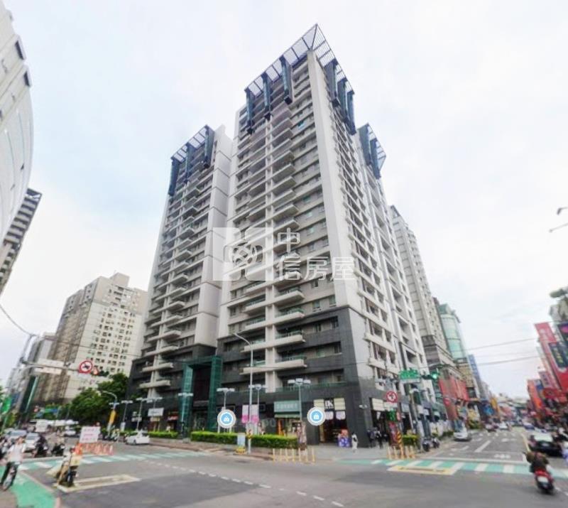 中壢SOGO海華國際會館4房雙車房屋室內格局與周邊環境