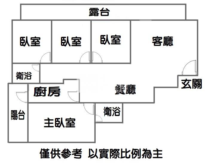 中壢SOGO海華國際會館4房雙車房屋室內格局與周邊環境