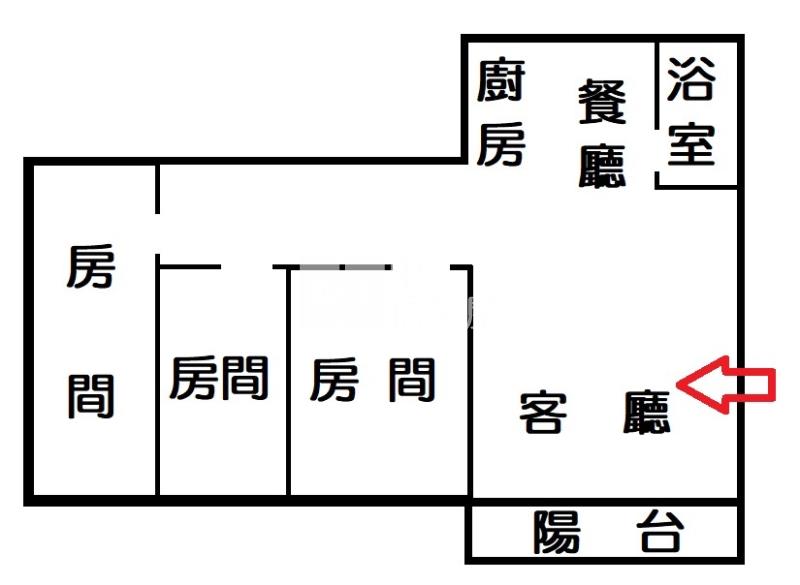 屏東市低總價3房|自備約百萬房屋室內格局與周邊環境