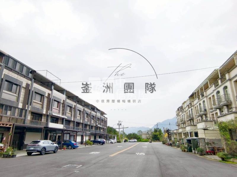 龍潭渡假美別墅房屋室內格局與周邊環境