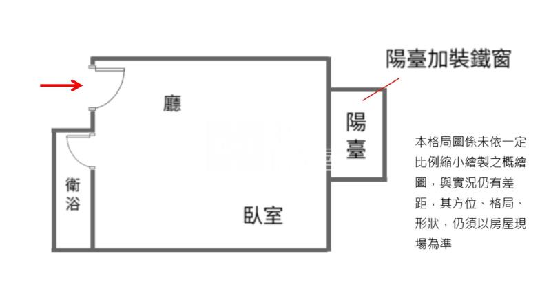 FZ02陽明學區質感小資屋房屋室內格局與周邊環境