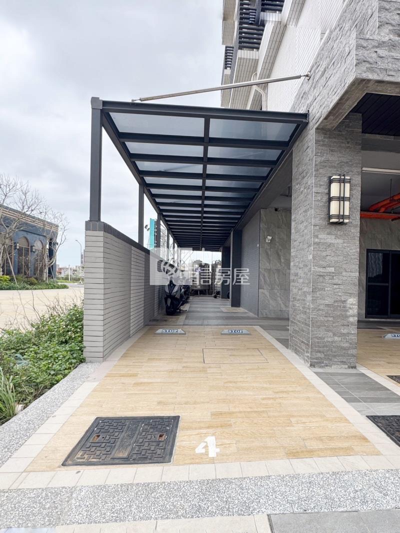 觀音草漯市區.草漯國小.全聯旁採光兩房車房屋室內格局與周邊環境