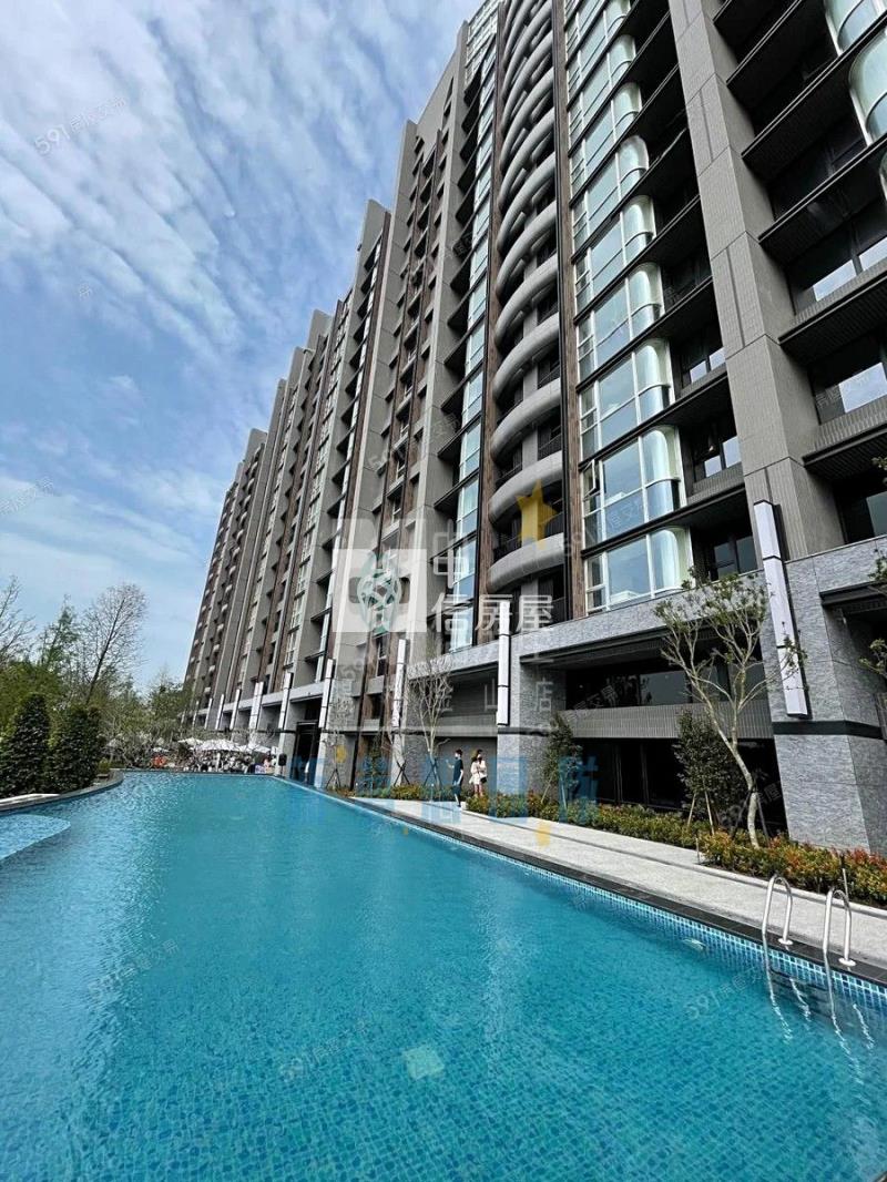 【新夢想】稀有3房雙車位!! 青埔A18新森活水岸宅房屋室內格局與周邊環境