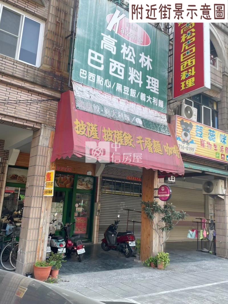 3S47三多路透天店面房屋室內格局與周邊環境