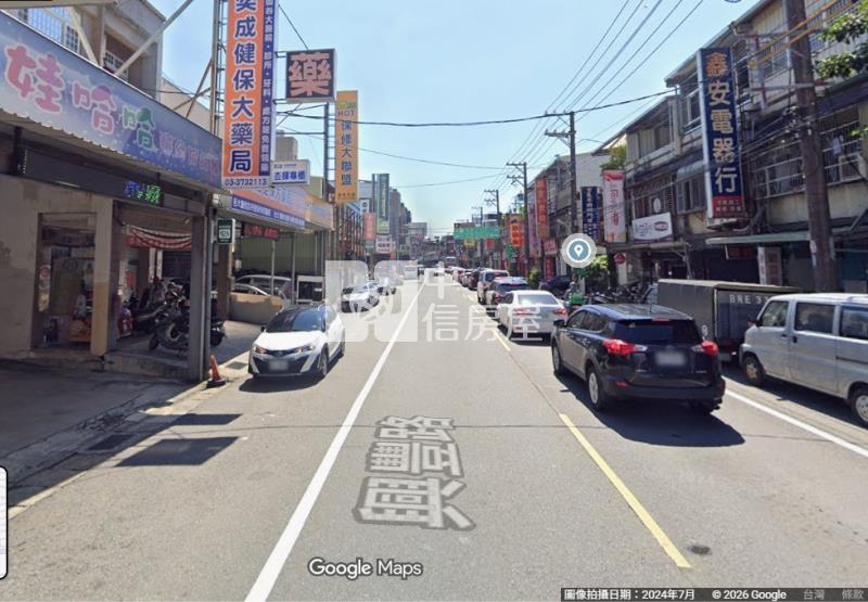 八德興豐路丁種工業用地房屋室內格局與周邊環境