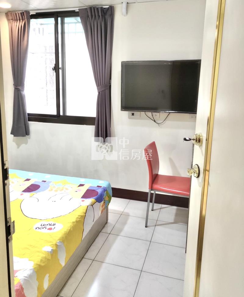 力行國小旁收租店套房屋室內格局與周邊環境