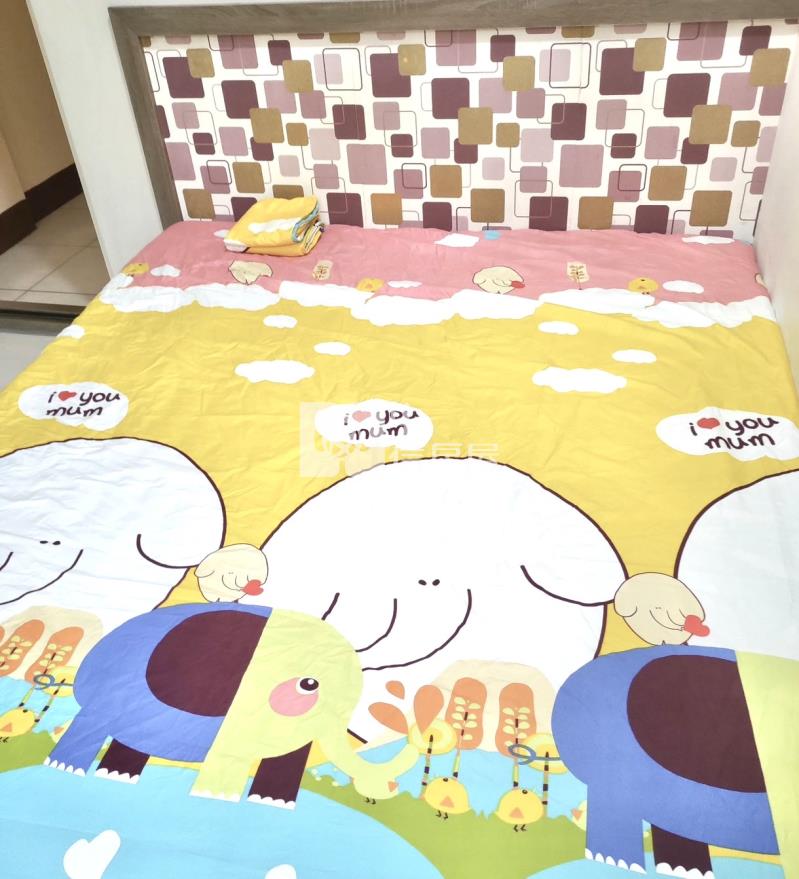 力行國小旁收租店套房屋室內格局與周邊環境