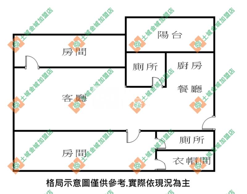 大雅精緻溫馨2房+平面車位房屋室內格局與周邊環境