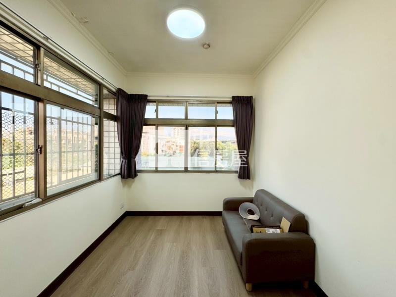 公園城市北新國中採光三房房屋室內格局與周邊環境