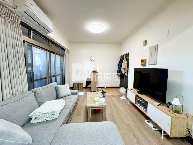 公園城市北新國中採光三房房屋室內格局與周邊環境