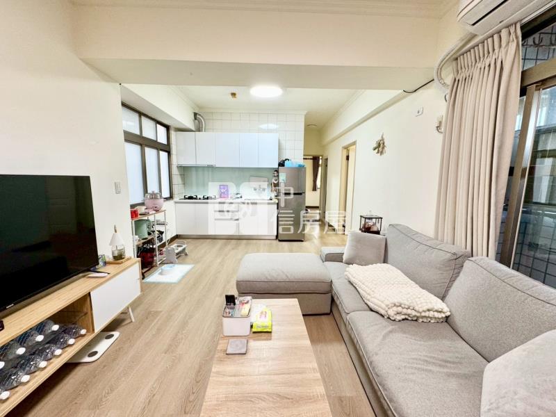 公園城市北新國中採光三房房屋室內格局與周邊環境