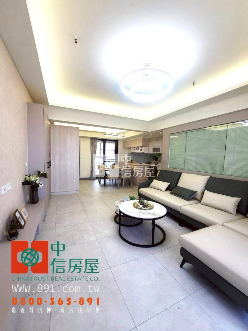 興嘉公園平車4房房屋室內格局與周邊環境