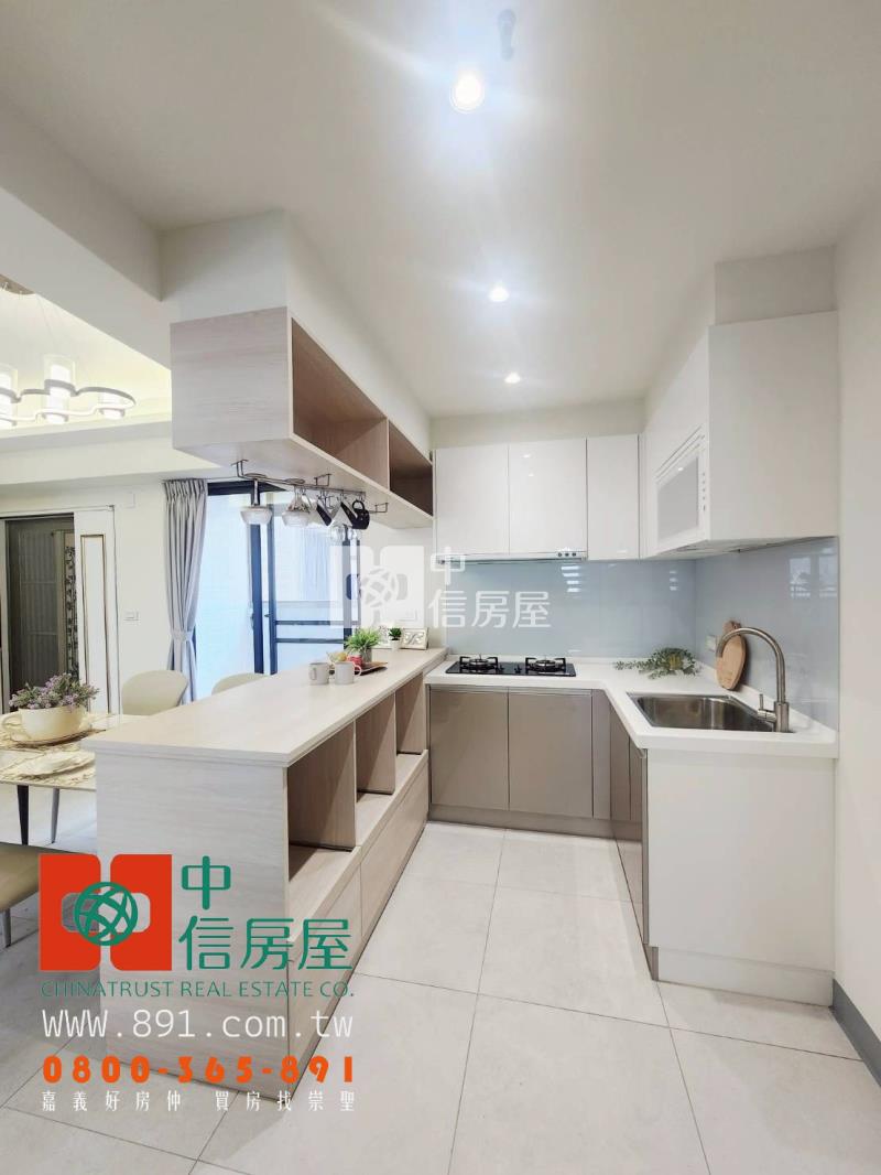 興嘉公園平車4房房屋室內格局與周邊環境