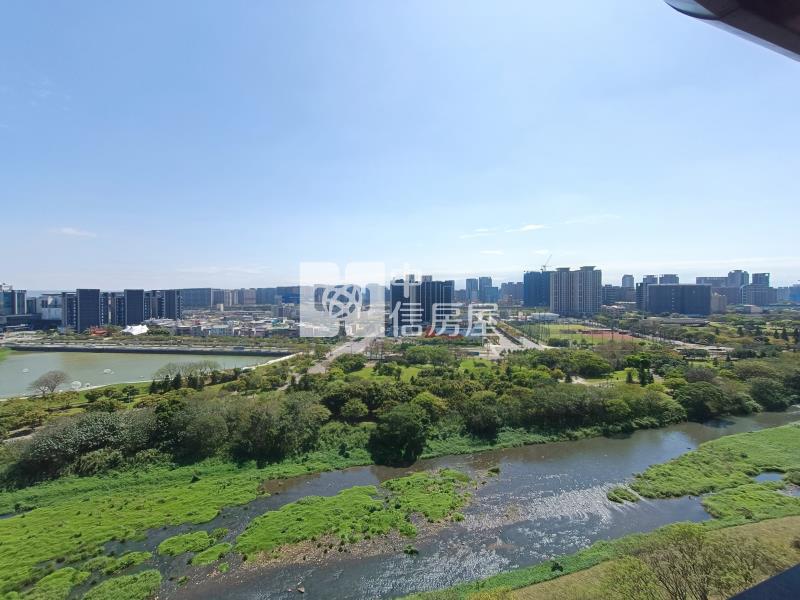 【奔馳】新森活-水岸景觀-三房雙車房屋室內格局與周邊環境