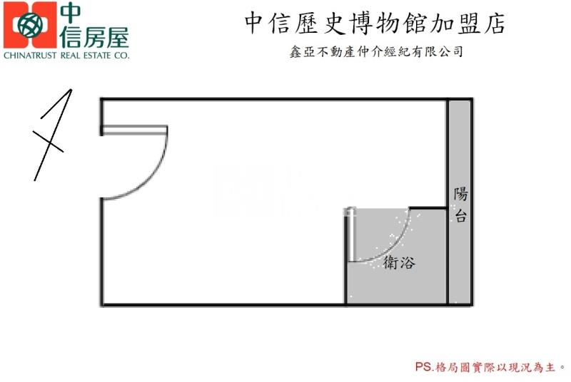 協進國小靓麗套房房屋室內格局與周邊環境