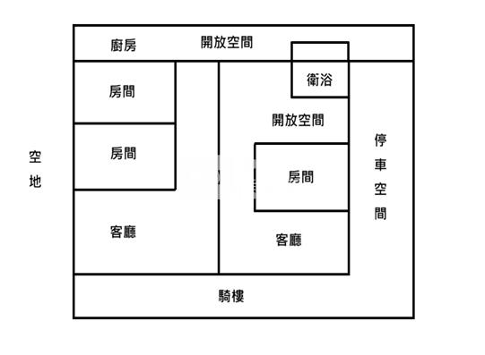 佳冬國小合法農舍房屋室內格局與周邊環境