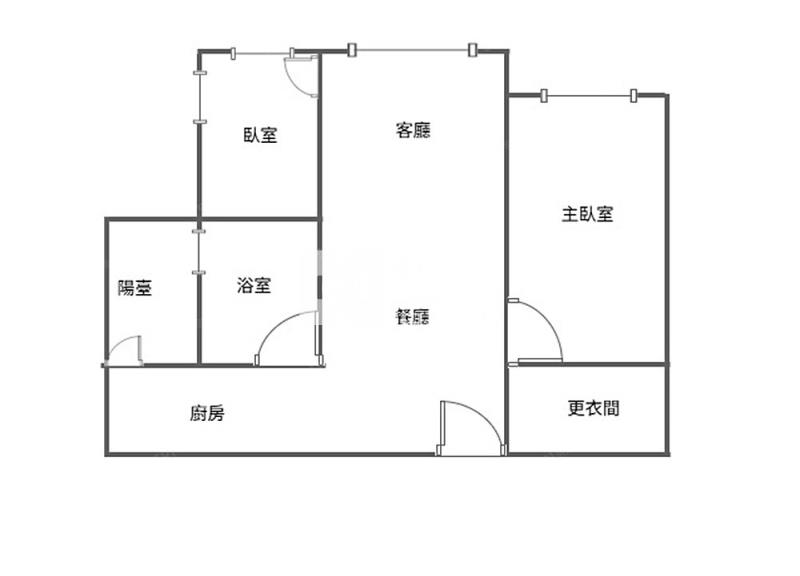青埔A19景觀2房車房屋室內格局與周邊環境