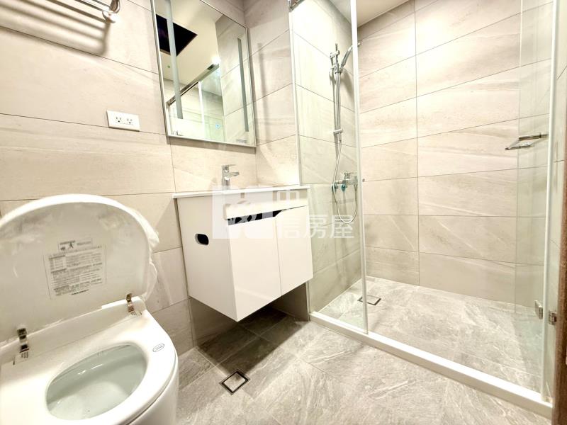 (泓瑞順世代)太原生活圈全新2房2衛平車房屋室內格局與周邊環境