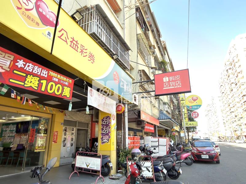 中科永福路大面寬店面房屋室內格局與周邊環境