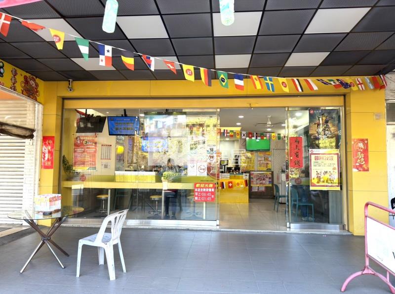 中科永福路大面寬店面房屋室內格局與周邊環境