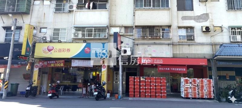 中科永福路大面寬店面房屋室內格局與周邊環境