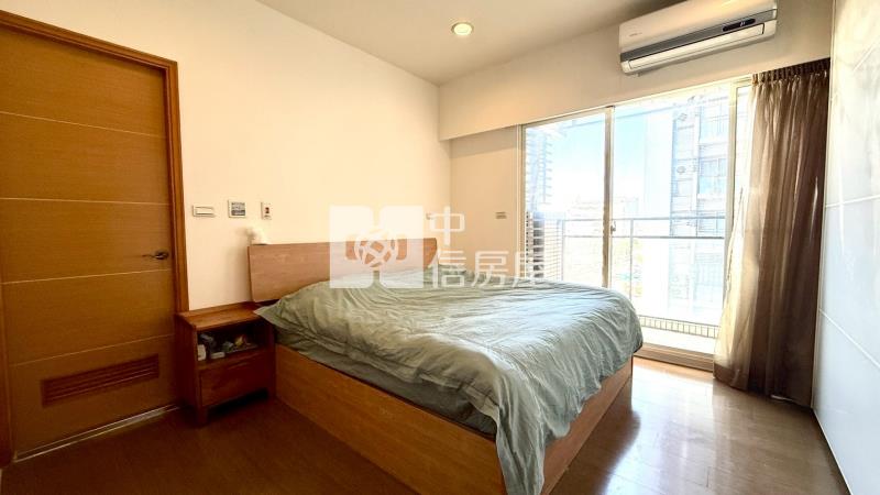 【神馬】中壢SOGO海華國際之星邊間雙面採光3改2房車房屋室內格局與周邊環境