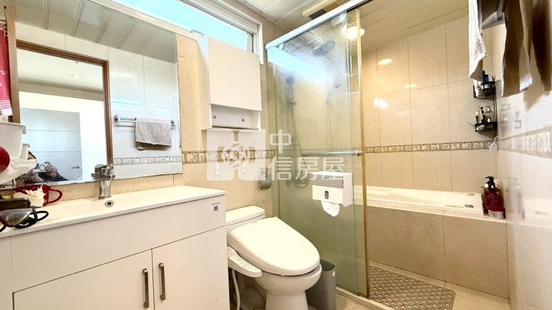 【神馬】中壢SOGO海華國際之星邊間雙面採光3改2房車房屋室內格局與周邊環境