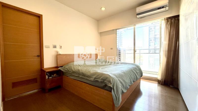 【神馬】中壢SOGO海華國際之星邊間雙面採光3改2房車房屋室內格局與周邊環境