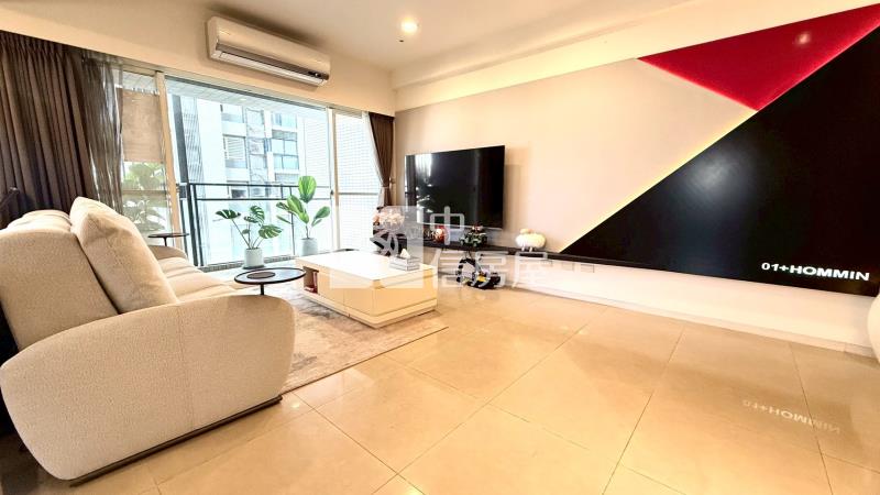 【神馬】中壢SOGO海華國際之星邊間雙面採光3改2房車房屋室內格局與周邊環境