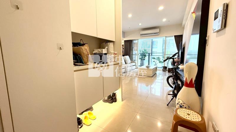 【神馬】中壢SOGO海華國際之星邊間雙面採光3改2房車房屋室內格局與周邊環境