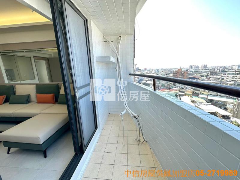 興嘉公園漂亮四房+平車房屋室內格局與周邊環境