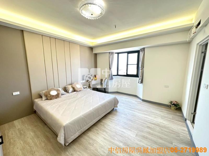 興嘉公園漂亮四房+平車房屋室內格局與周邊環境