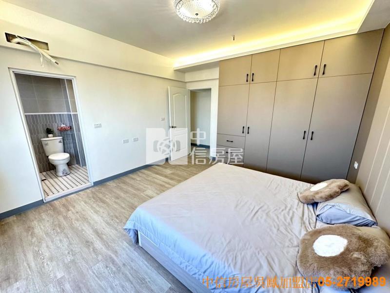 興嘉公園漂亮四房+平車房屋室內格局與周邊環境