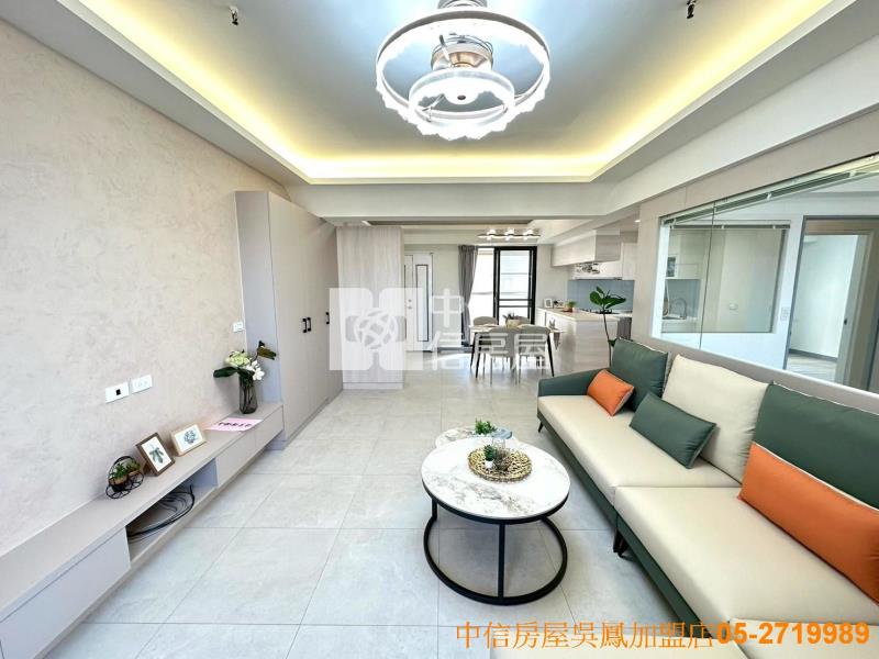 興嘉公園漂亮四房+平車房屋室內格局與周邊環境