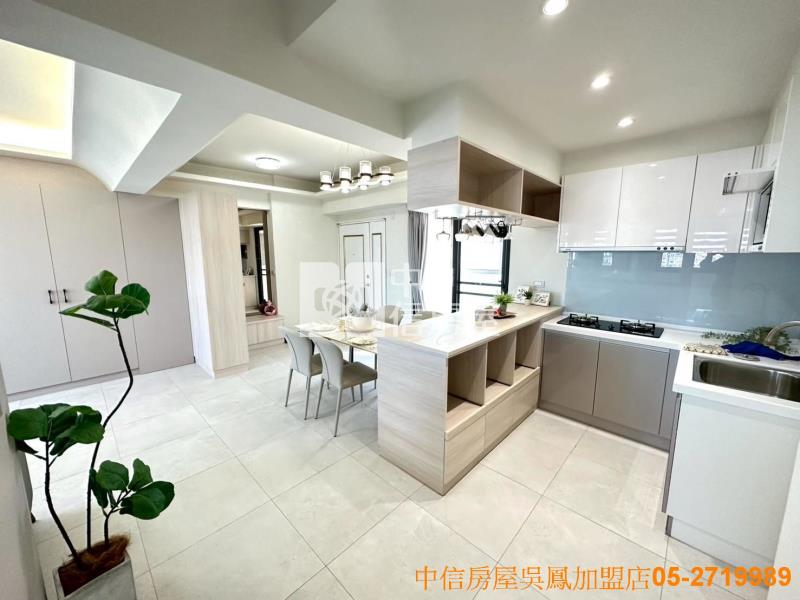 興嘉公園漂亮四房+平車房屋室內格局與周邊環境