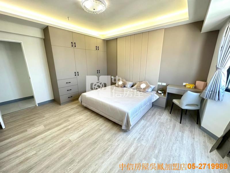 興嘉公園漂亮四房+平車房屋室內格局與周邊環境