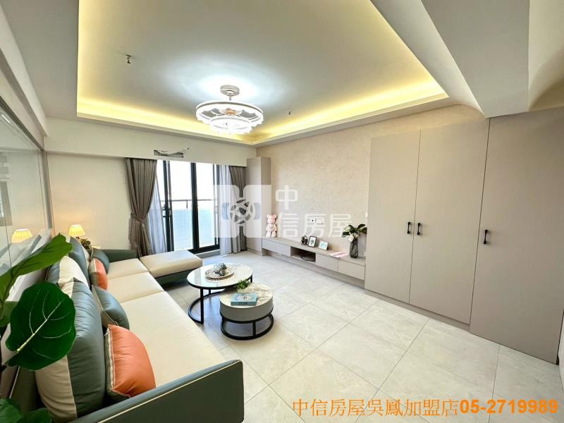 興嘉公園漂亮四房+平車房屋室內格局與周邊環境