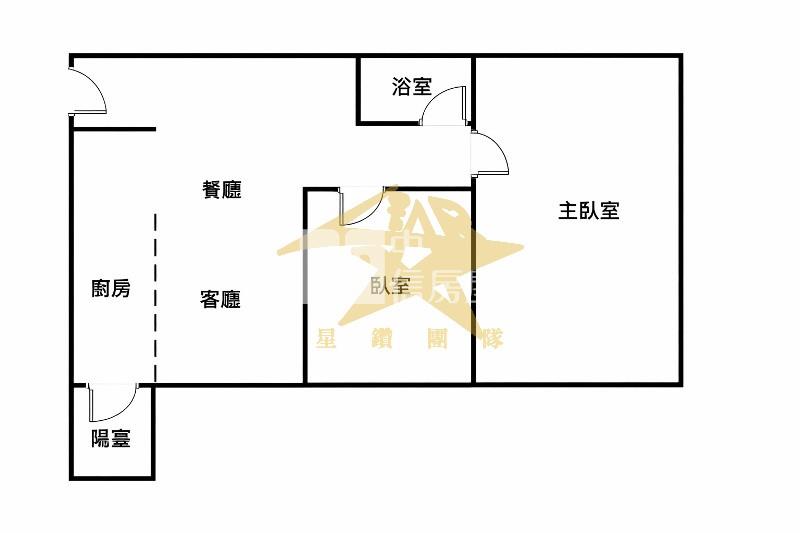 【星鑽】青埔書法公園旁【勝旺雲詠】2房+車房屋室內格局與周邊環境