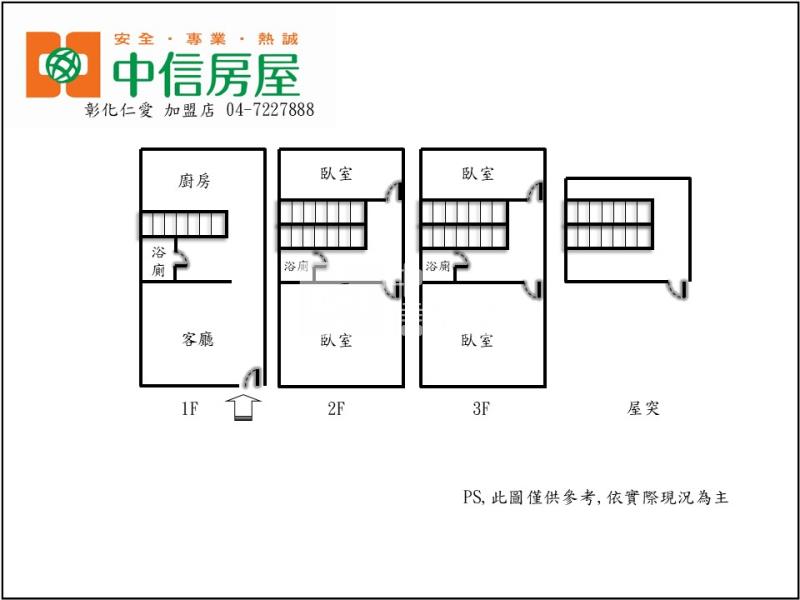和美地政社區別墅房屋室內格局與周邊環境