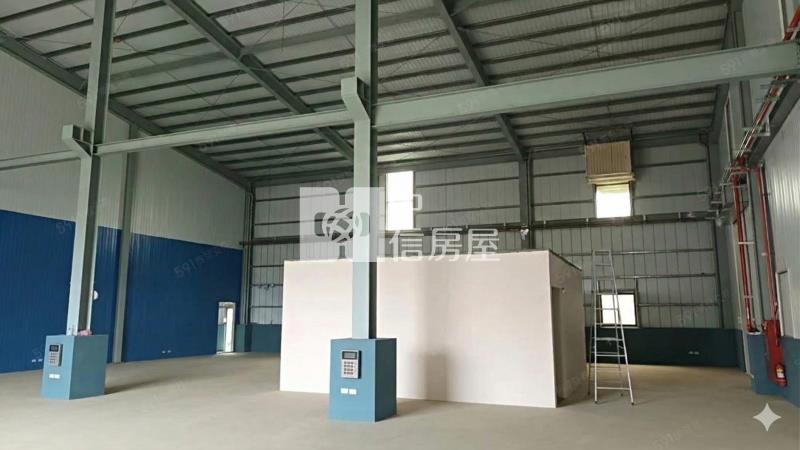 湖口大地坪全新挑高廠房房屋室內格局與周邊環境