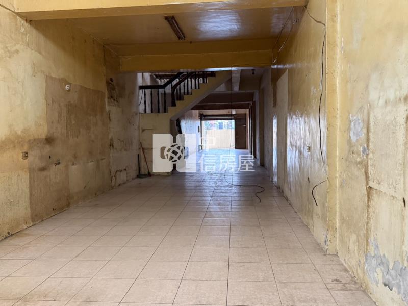 青果市場志廣路大地坪透店房屋室內格局與周邊環境